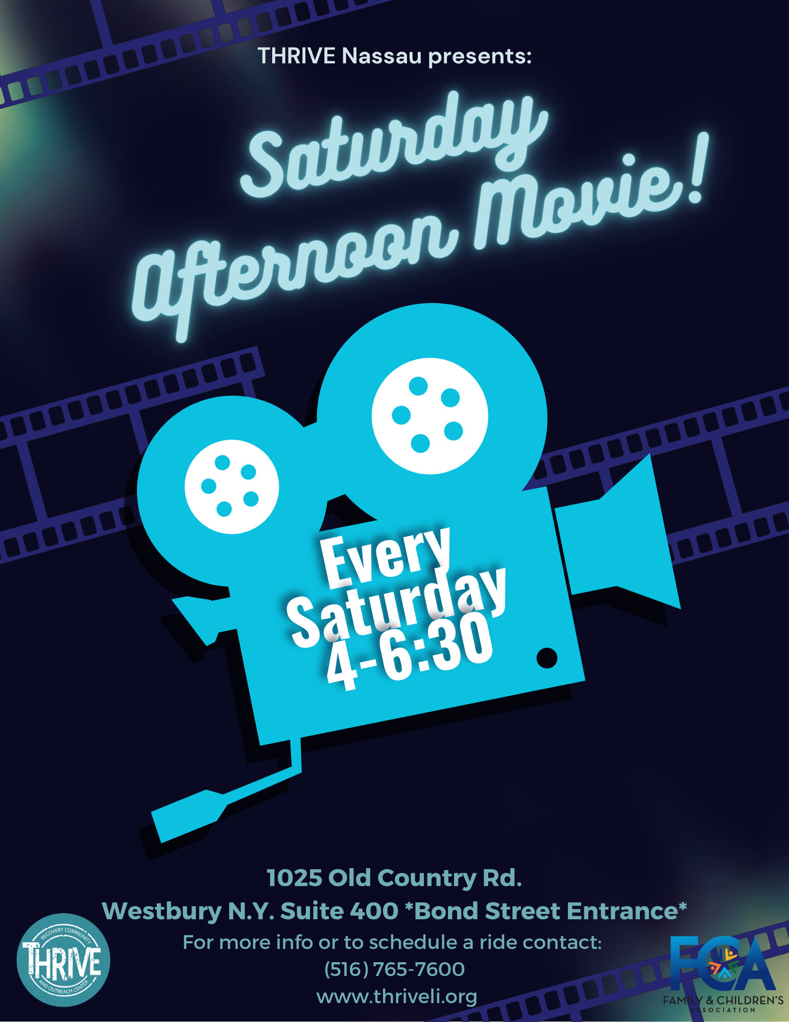 Saturday Afternoon Movies