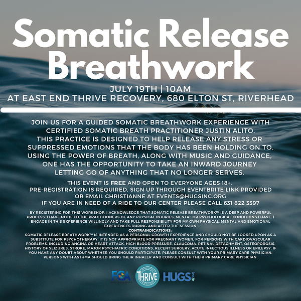 Somatic Release Breathwork