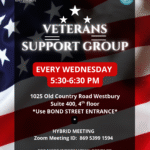 Veterans Support Group Nassau Wednesdays