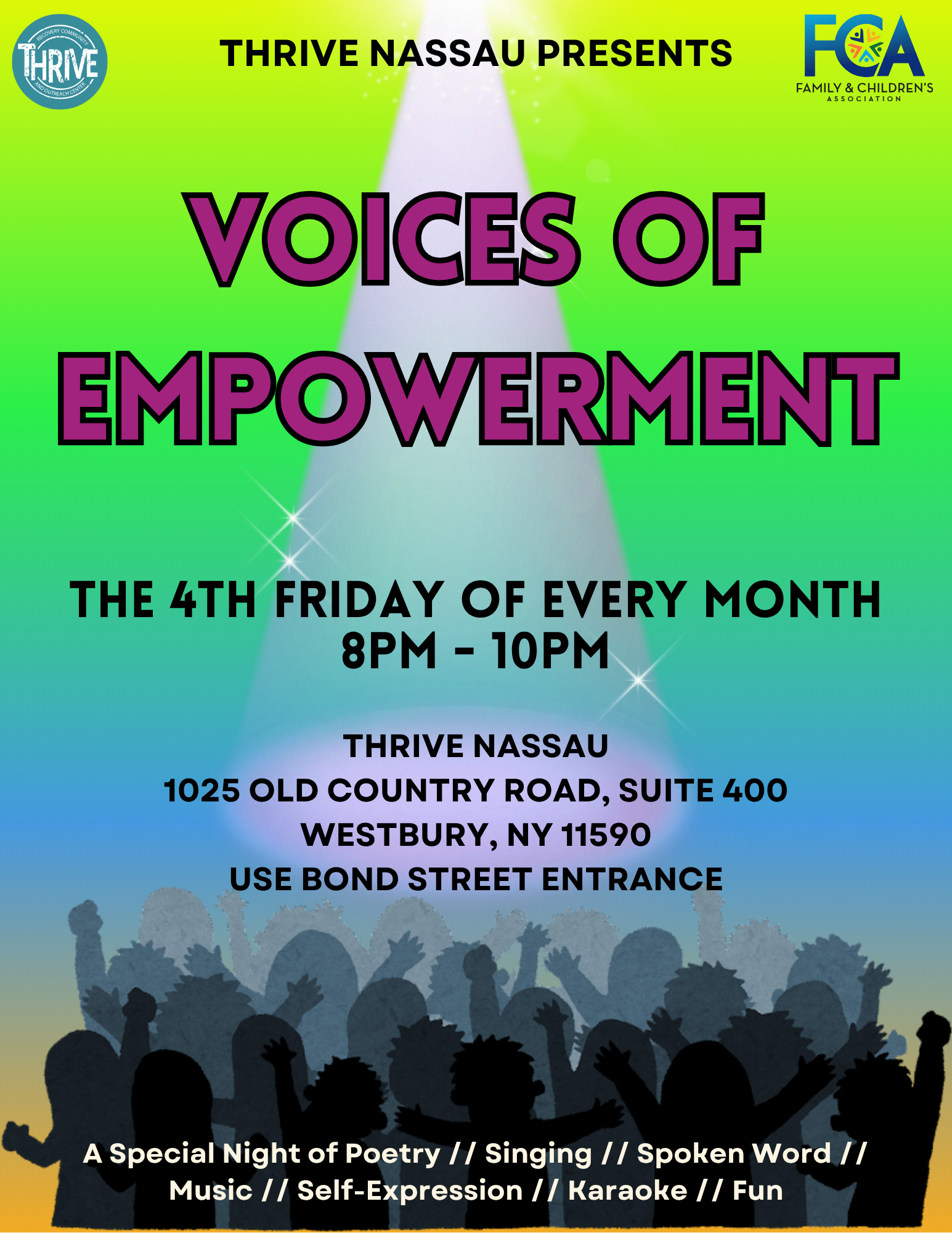 Voices Of Empowerment 4thfriday