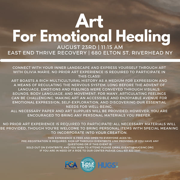 Art For Emotional Healing