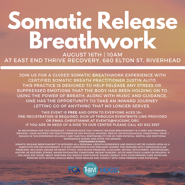 Somatic Release Breathwork