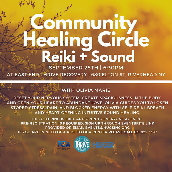Community Healing Circle