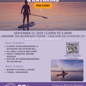 Sunset Paddleboarding & Kayaking
