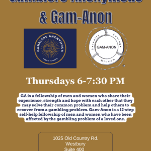 Ga & Gam Anon Thursdays