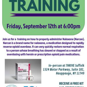 Narcan Training 9.12.25