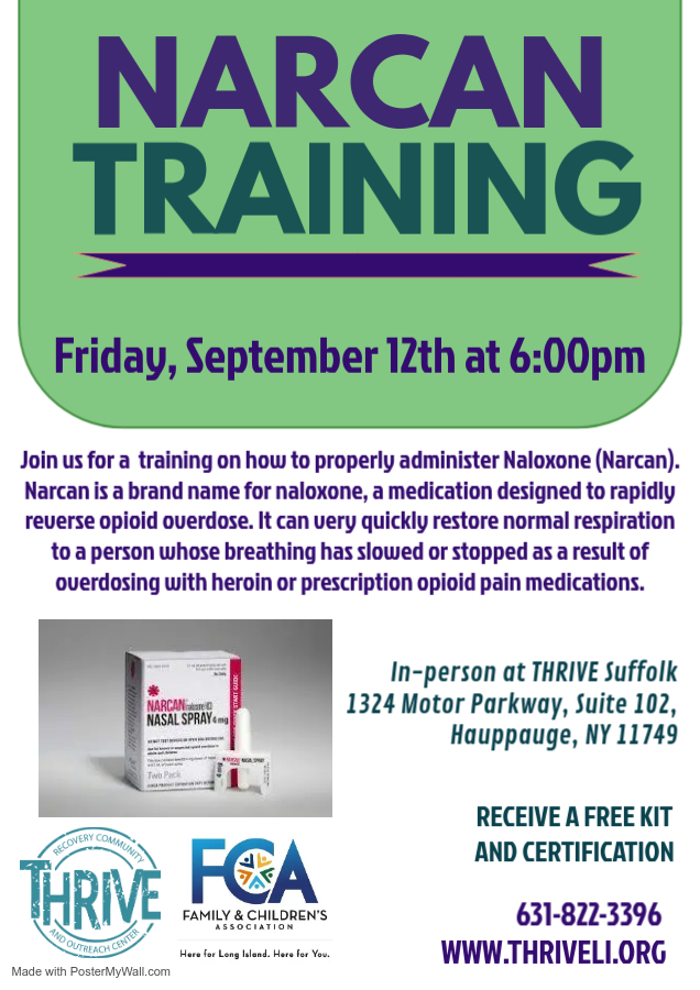 Narcan Training 9.12.25