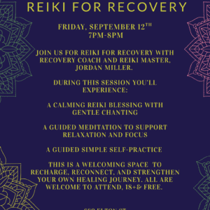 Reiki For Recovery