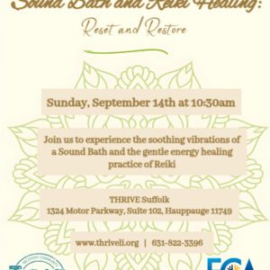 Sound Bath And Reiki 91425