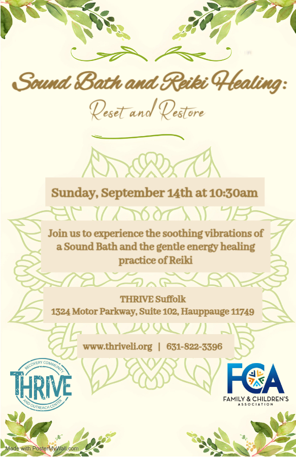 Sound Bath And Reiki 91425