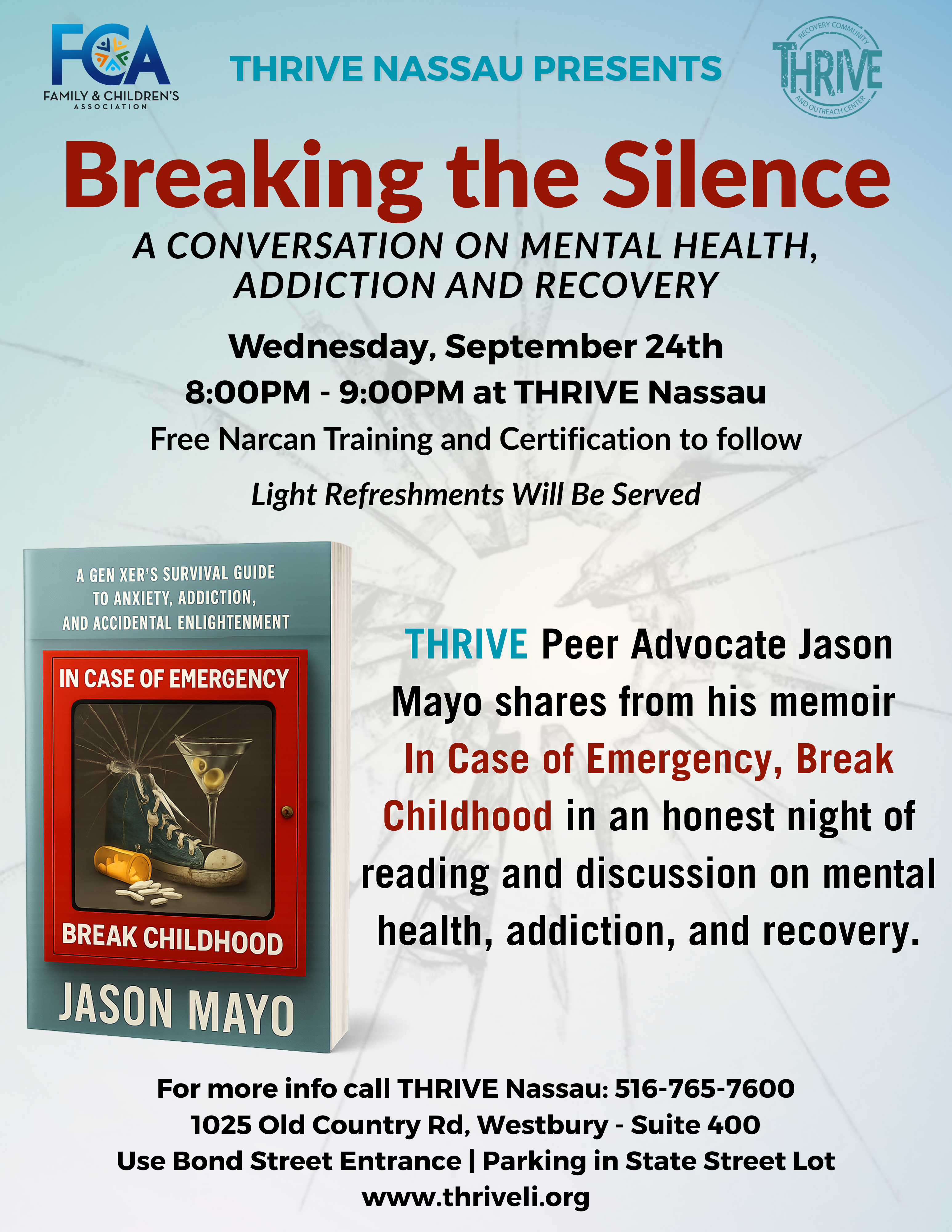 Breaking the Silence