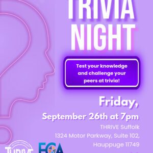 Trivia Night 9.26.25 Flyer
