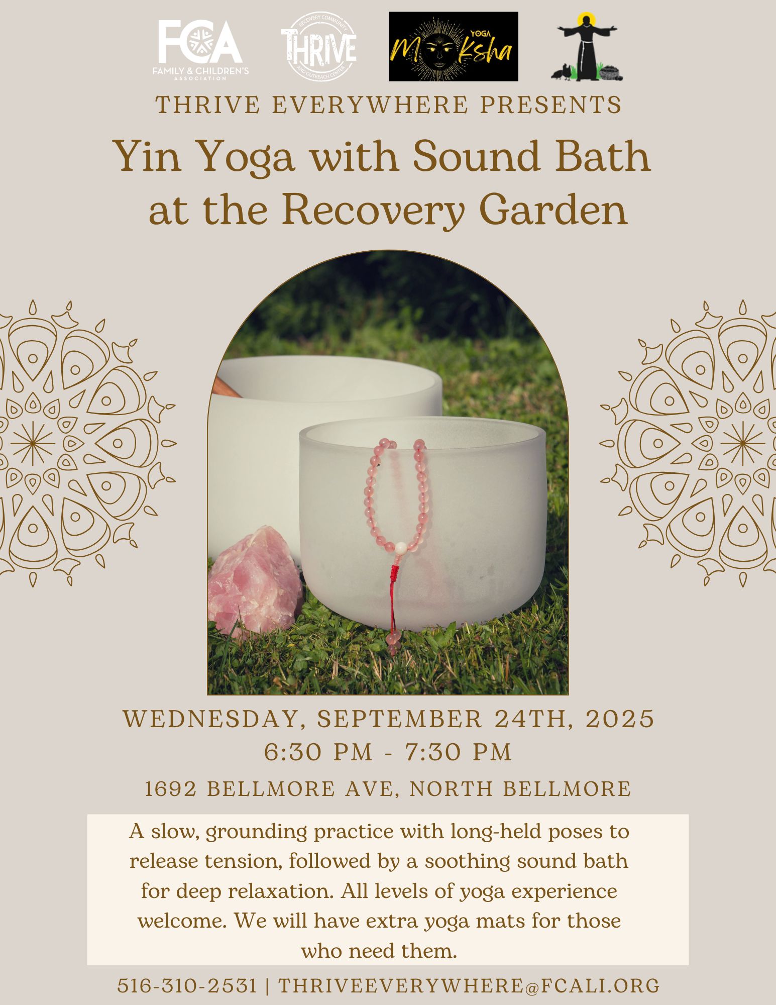 Yin Yoga With Sound Bath