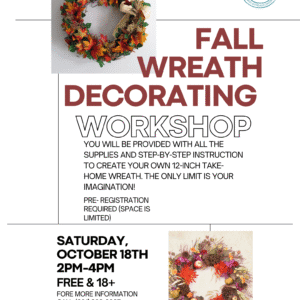Fall Wreath Decorating