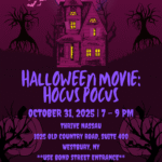 Halloween Movie Hocus Pocus 10.31.2025