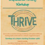 Inspirational Writing Workshop Sun 1pm