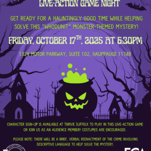 Mystery Live Action Game Night