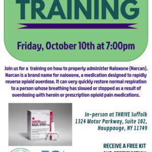 Narcan Training 10.10.25