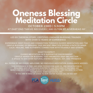 Oneness Blessing