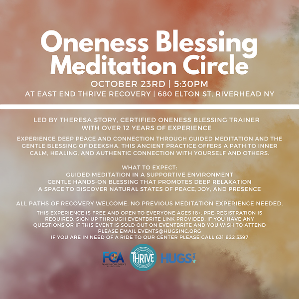 Oneness Blessing