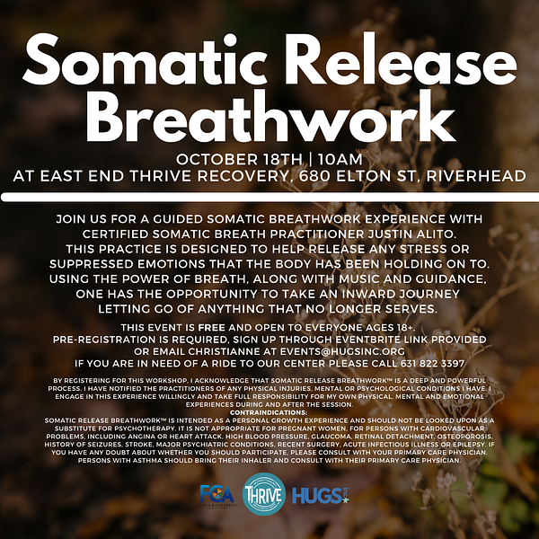 Somatic Release Breathwork