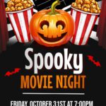 Spooky Movie Night 103125