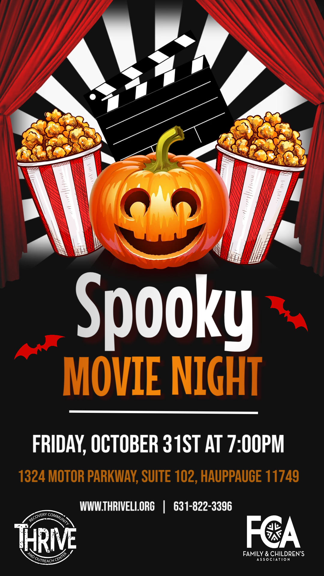 Spooky Movie Night 103125