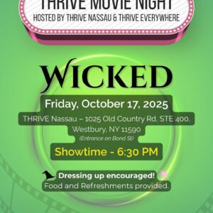 Thrive Movie Night Wicked