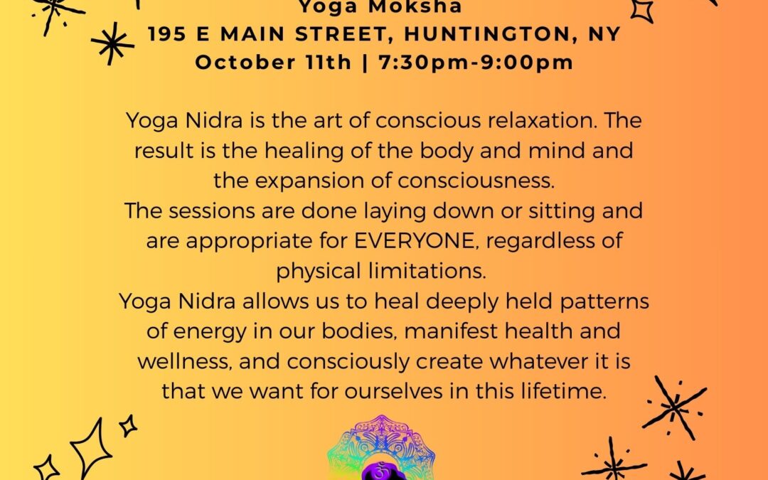 Yoga for Recovery with Yoga Nidra
