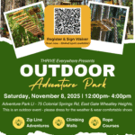 Adventure Park November 8th