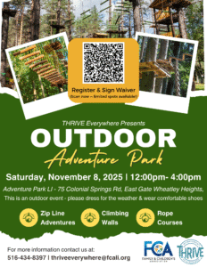 Adventure Park November 8th