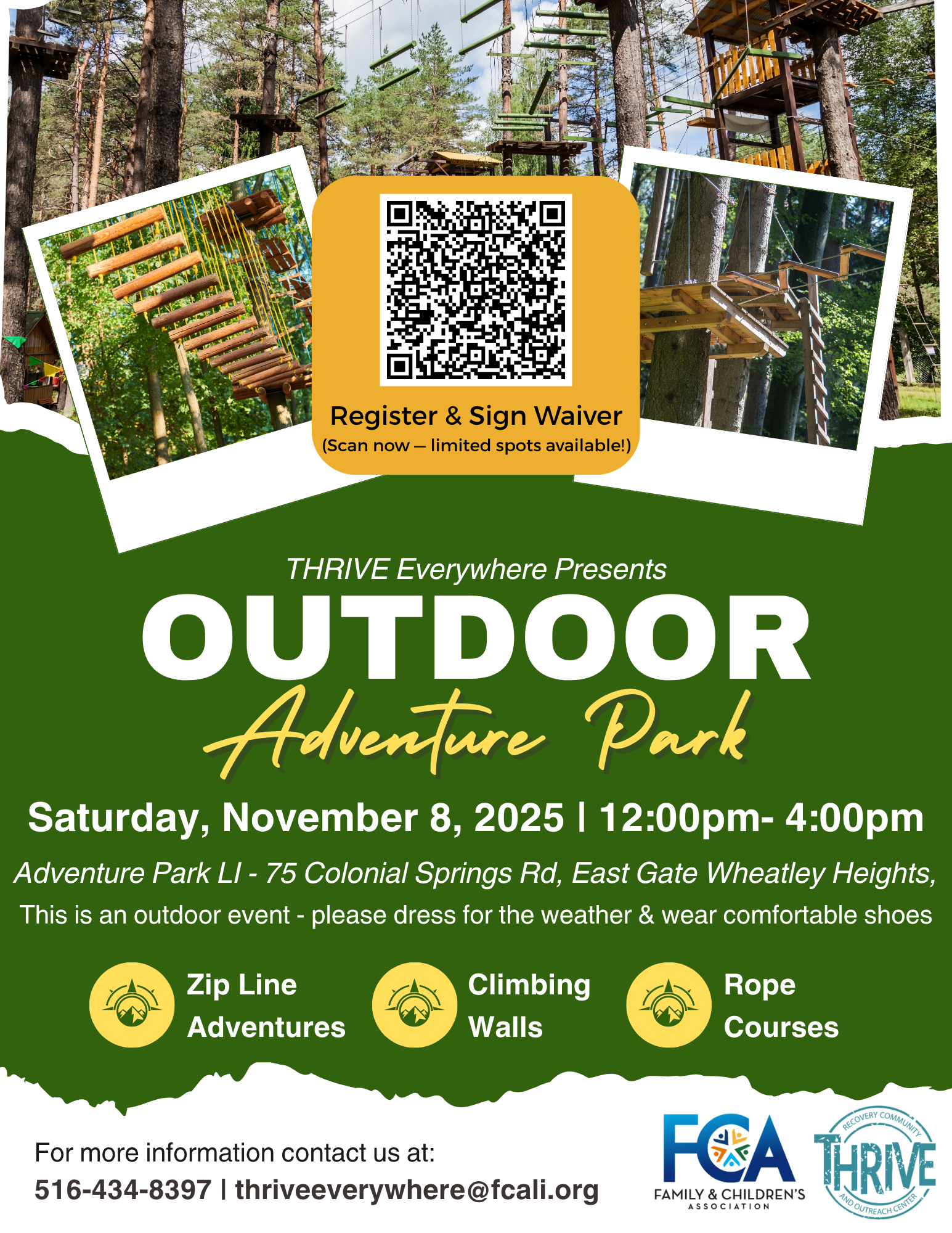 Adventure Park November 8th