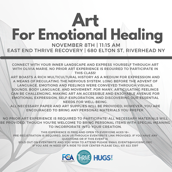 Art For Emotional Healing
