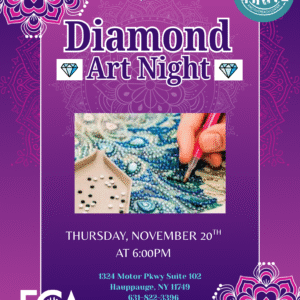 Diamond Art Night Nov 20