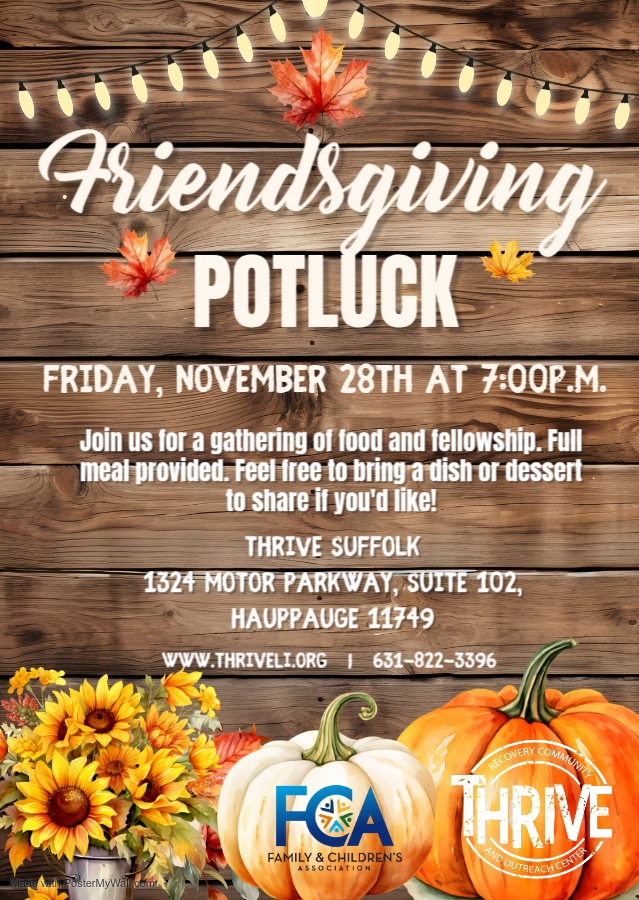 Friendsgiving Flyer 2025