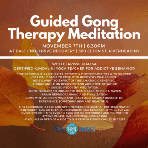 Guided Gong Therapy