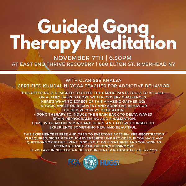 Guided Gong Therapy