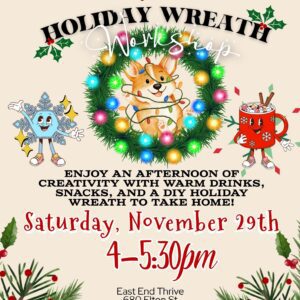 Holiday Wreath Decorating Finallll