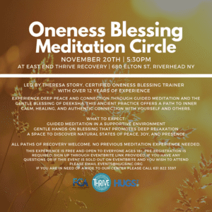 Oneness Blessing Meditation