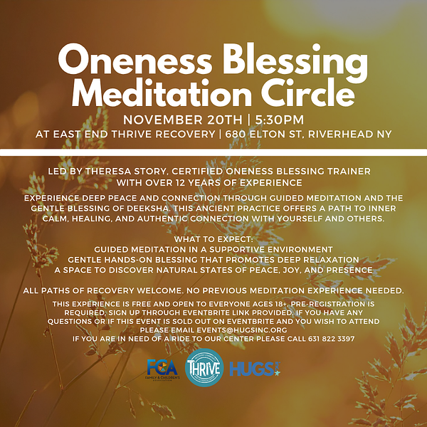 Oneness Blessing Meditation