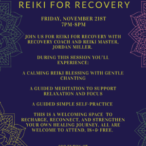 Reiki For Recovery