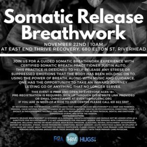 Somatic Release Breathwork