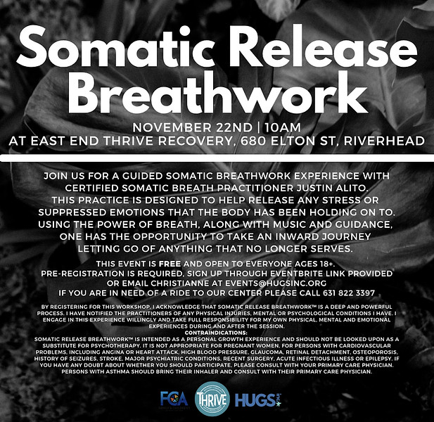 Somatic Release Breathwork
