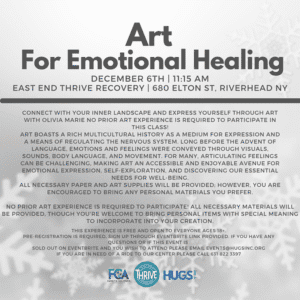 Art For Emotional Healing