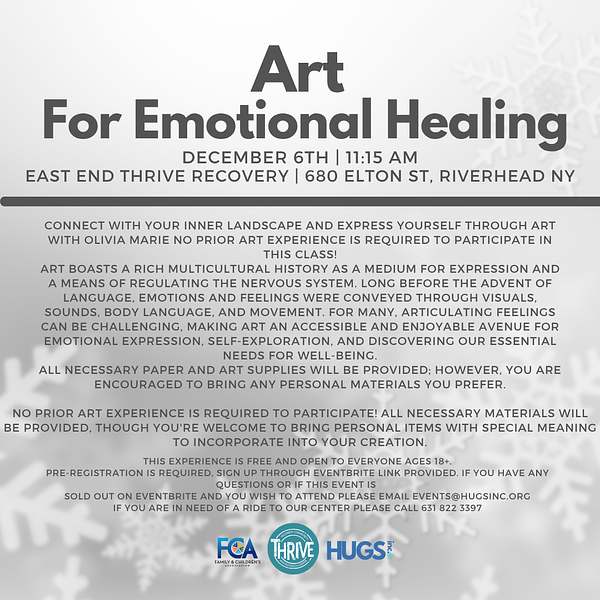 Art For Emotional Healing