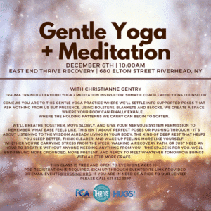 Gentle Yoga & Meditation