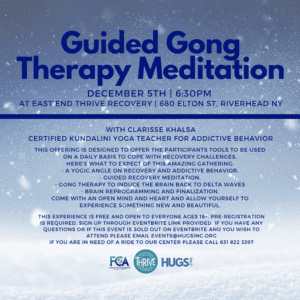 Guided Gong Therapy Meditation