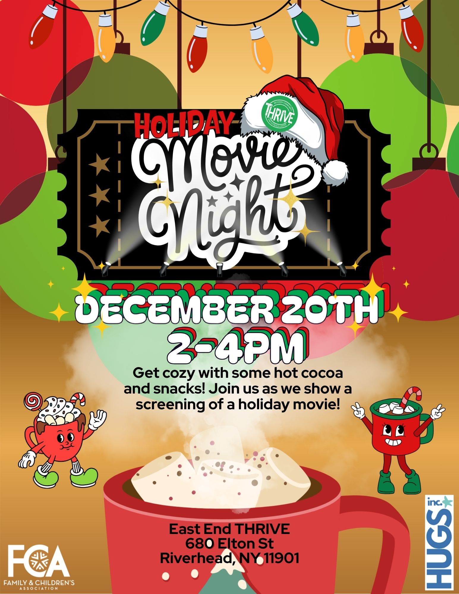 Holiday Movie & Cocoa