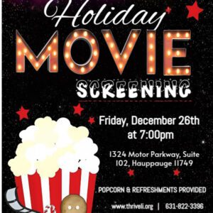 Holiday Movie Screening 12.26.25