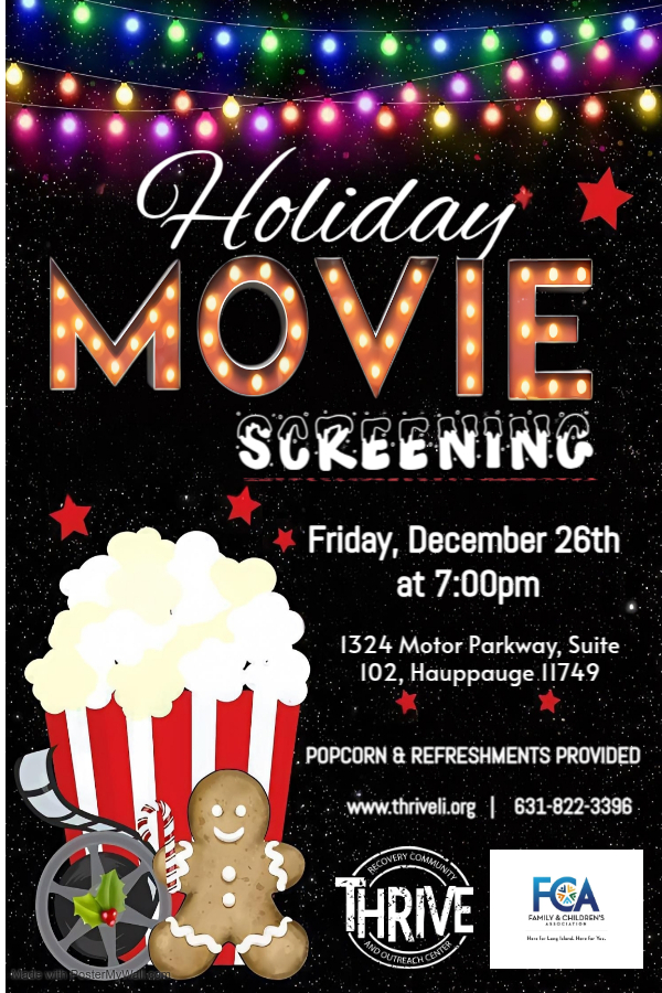 Holiday Movie Screening 12.26.25